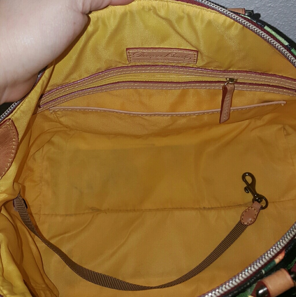 Dooney & Bourke Floral Satchel - Picture 2 of 7